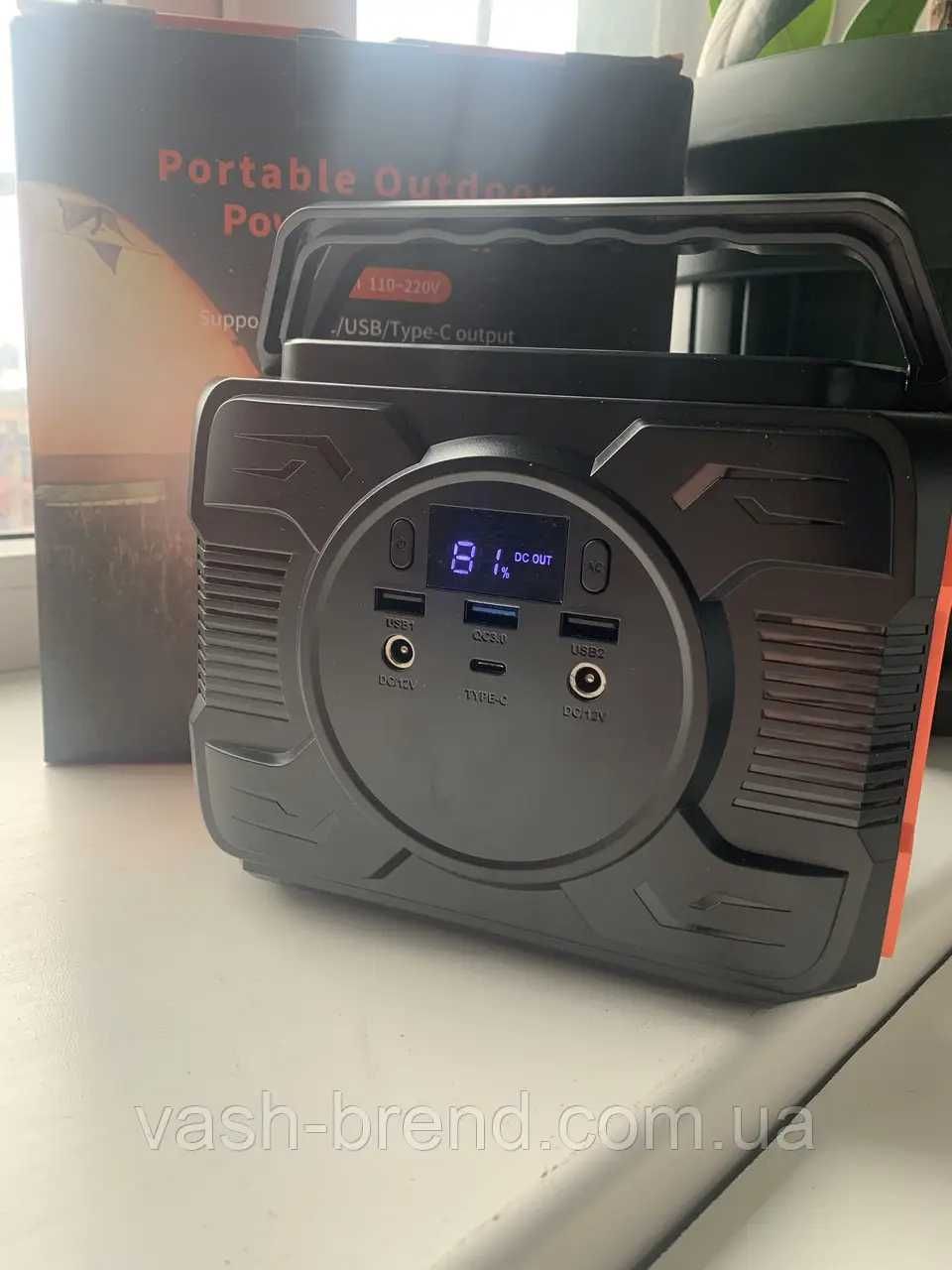 Зарядний пристрій живлення електроенергії 220V 12V Usb Type-C