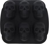 Silikonowa forma do pieczenia czaszki halloween B287