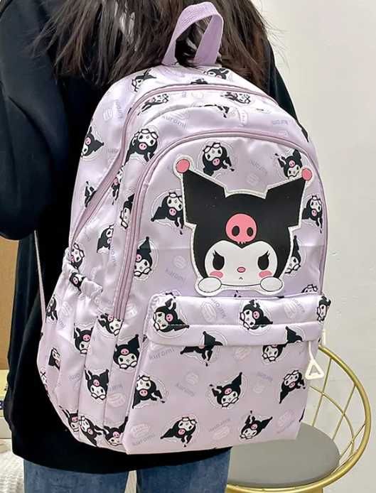 Super Plecak - Tornister szkolny Disney Hello Kitty Kuromi - Okazja:)