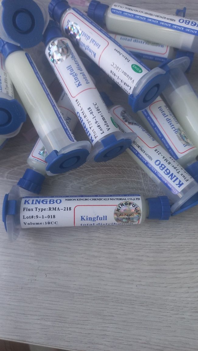 Флюс KINGBO RMA-218 10 мл