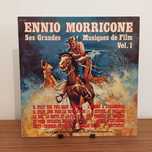 Disco vinil LP Ennio Morricone, Mario Cavallero Ses Grandes Musiques