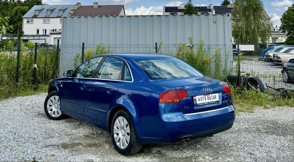 Audi A4 B7 2.0 TDI * Automat * Klima * 2008 * Alufelgi * Super Stan
