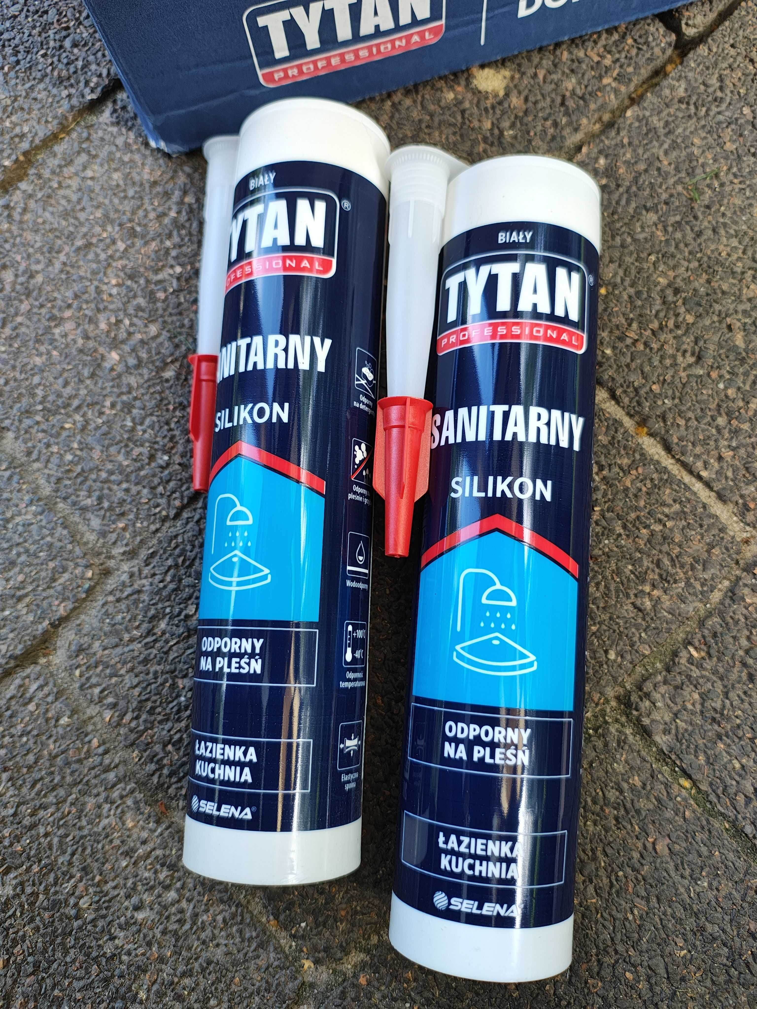 Silikon Sanitarny Tytan Professional 280ml Biały