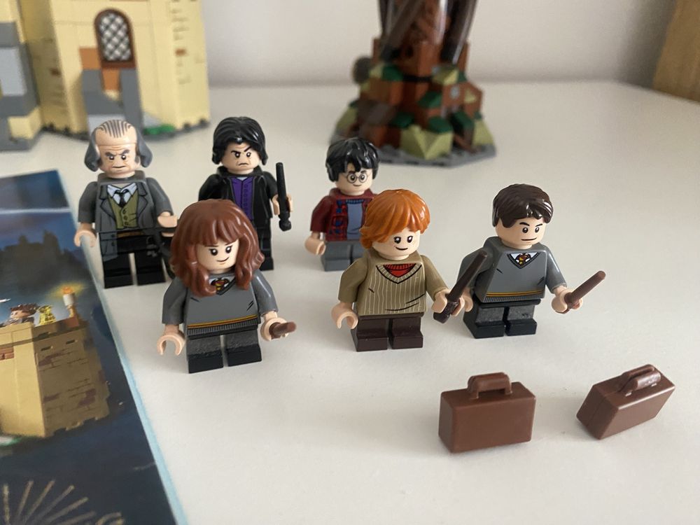 LEGO HARRY POTTER 75953 kompletne Wierzba Bijaca z Hogwartu