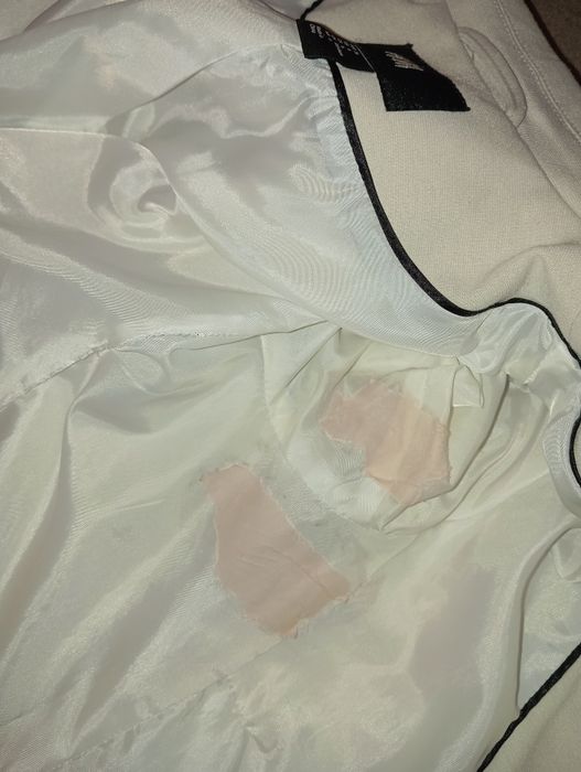 Marynarka H&M beżowa szara S 36