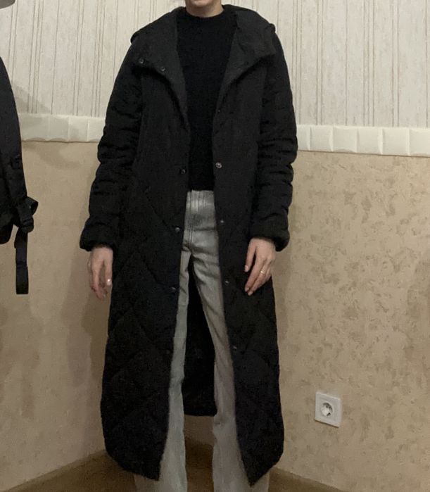 Пуховик пальто стьобанн stimma