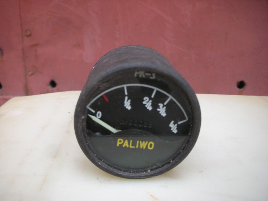 Samolot PZL 106 Kruk, Paliwomierz wskaźnik NOWY