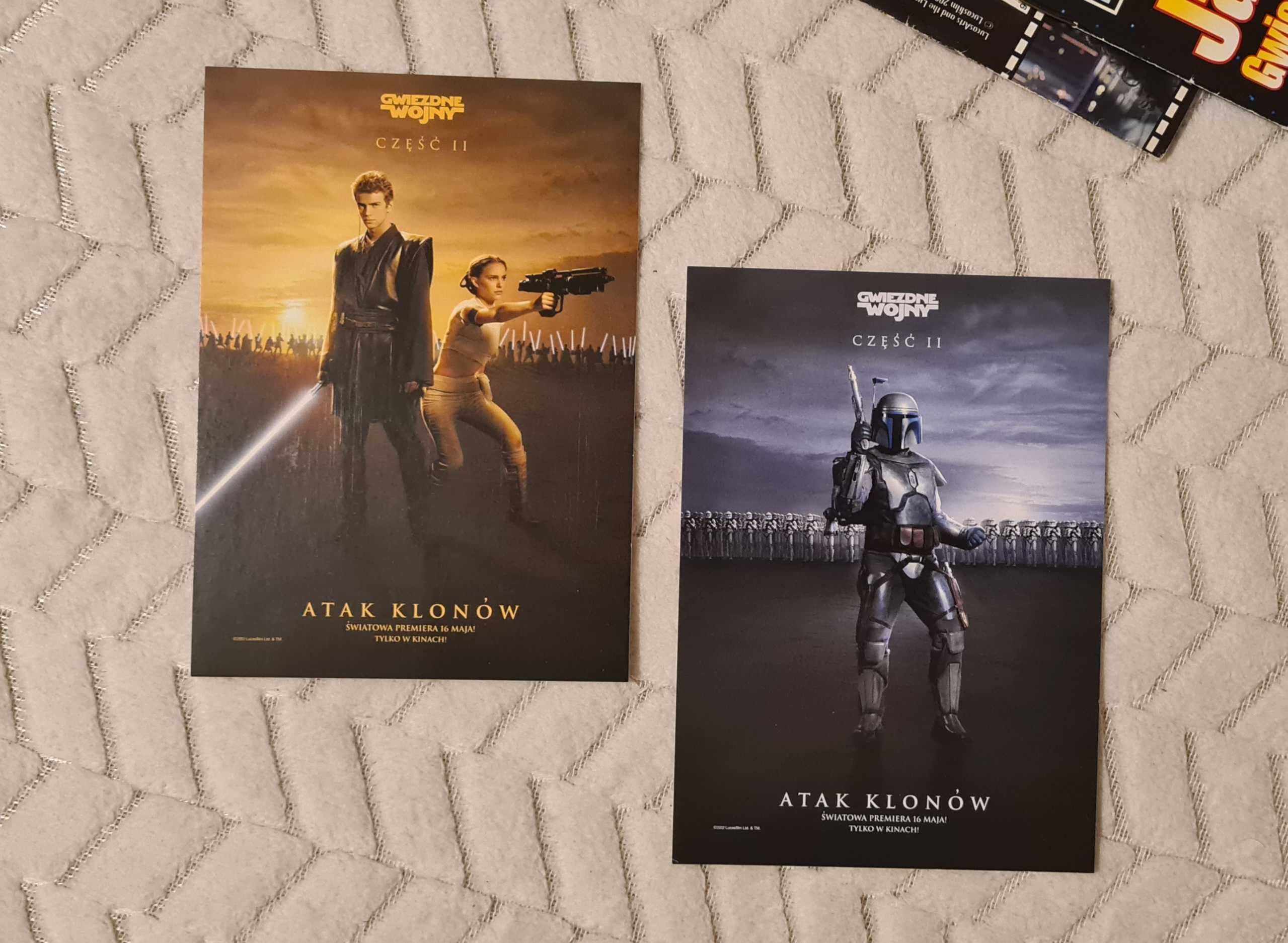 Dla fana Star Wars plakaty gazety pocztówki