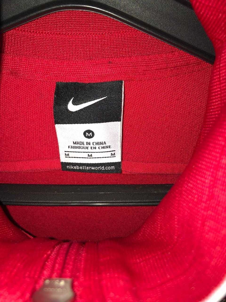 Футбольная кофта олимпийка зип худи Nike F.C. Arsenal