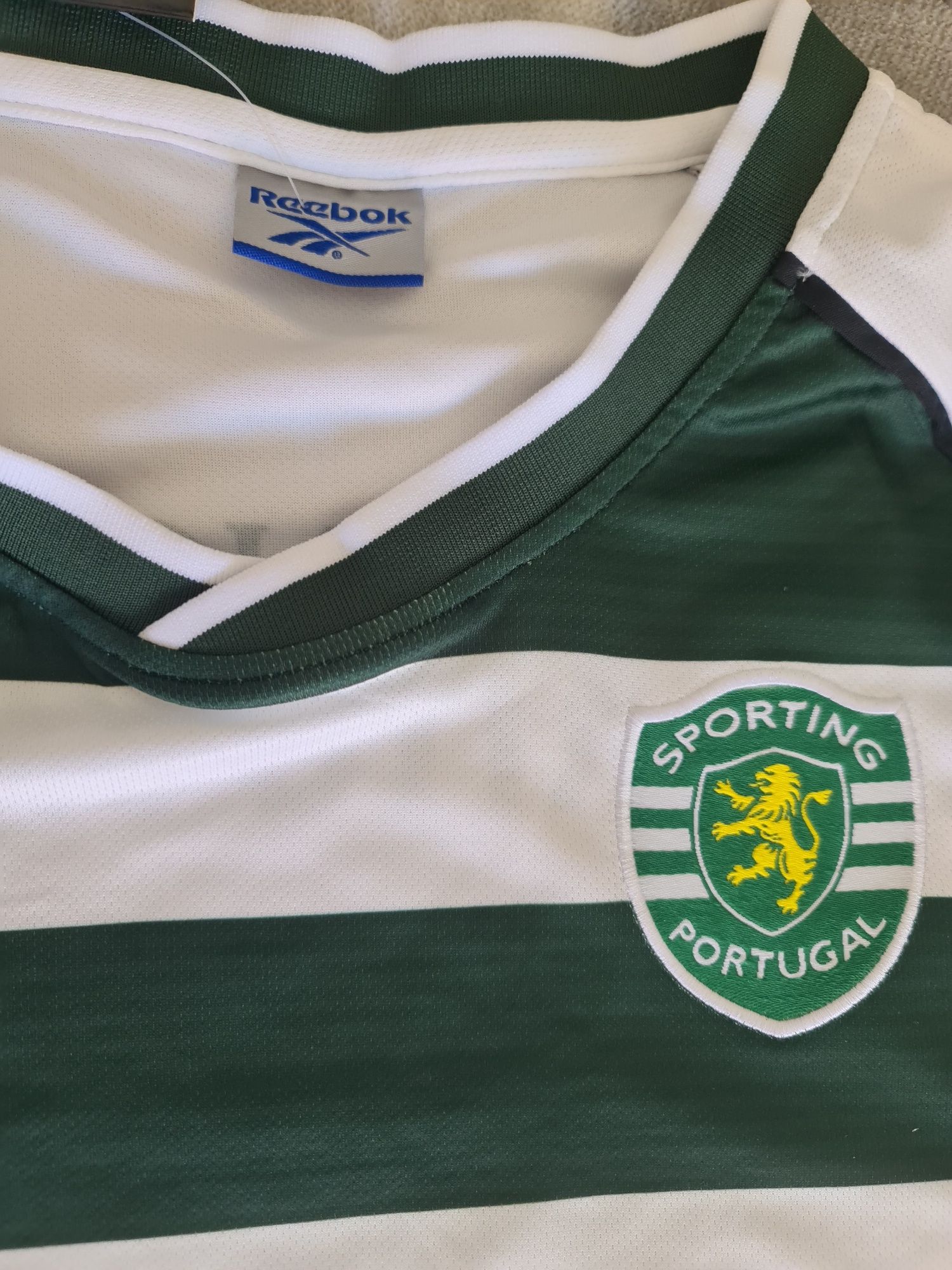 Camisola C.Ronaldo Sporting 2002