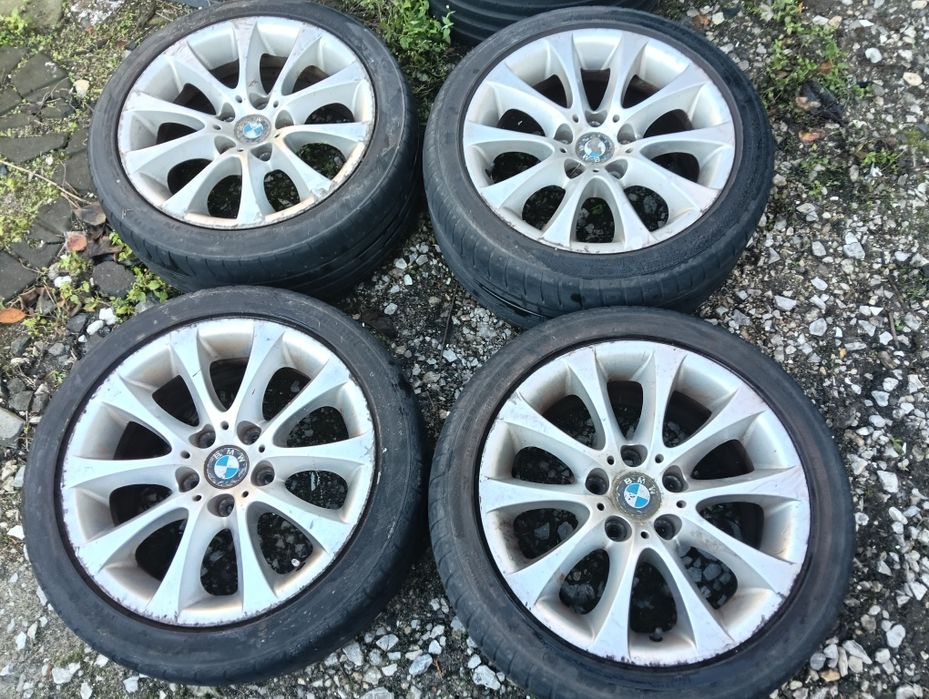 Alufelgi BMW 17'  5x120 komplet