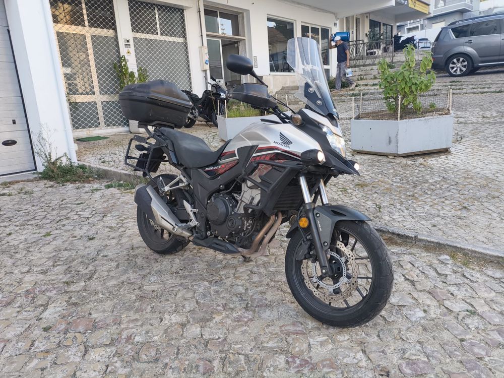 Vendo mota Honda CB 500x