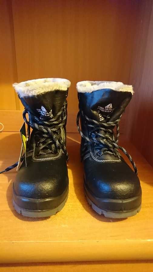 Robocze buty zimowe ocieplane Delta Plus nowe roz 41