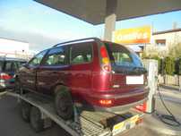 Fiat Marea weekend lampa tylna kompletna