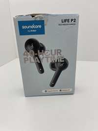 Soundcore Life p2 sluchawki dokanalowe czarne