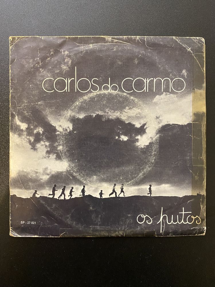 Vinil - Carlos do Carmo - Os Putos