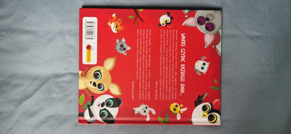 Książeczka gang słodziaków