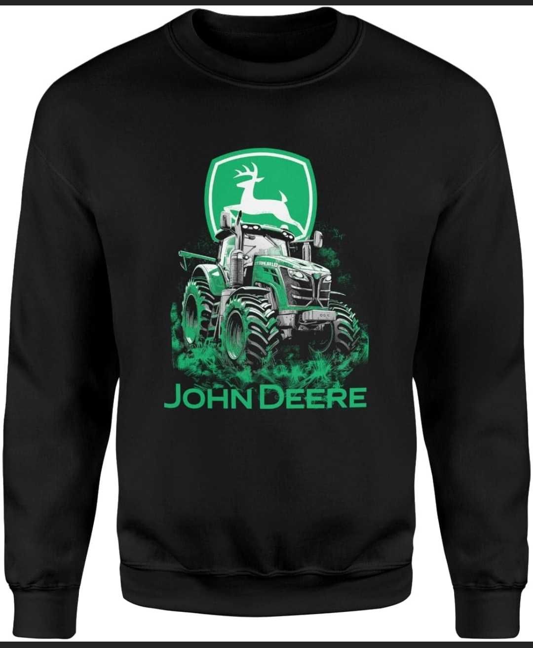 Bluza John deere,  ciągnik