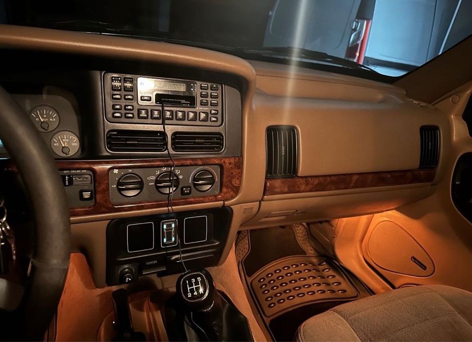 Jeep grand cherokee 2.5 td