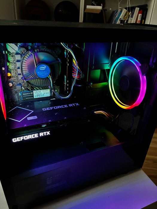 Komputer do gier/RTX 3060Ti 8GB/i5-10400F/1 TB SSD M.2/16GB DDR4/WIN11