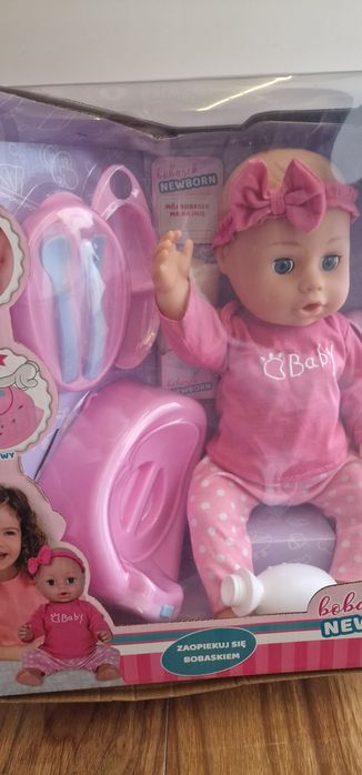 Lalka bobasek new born