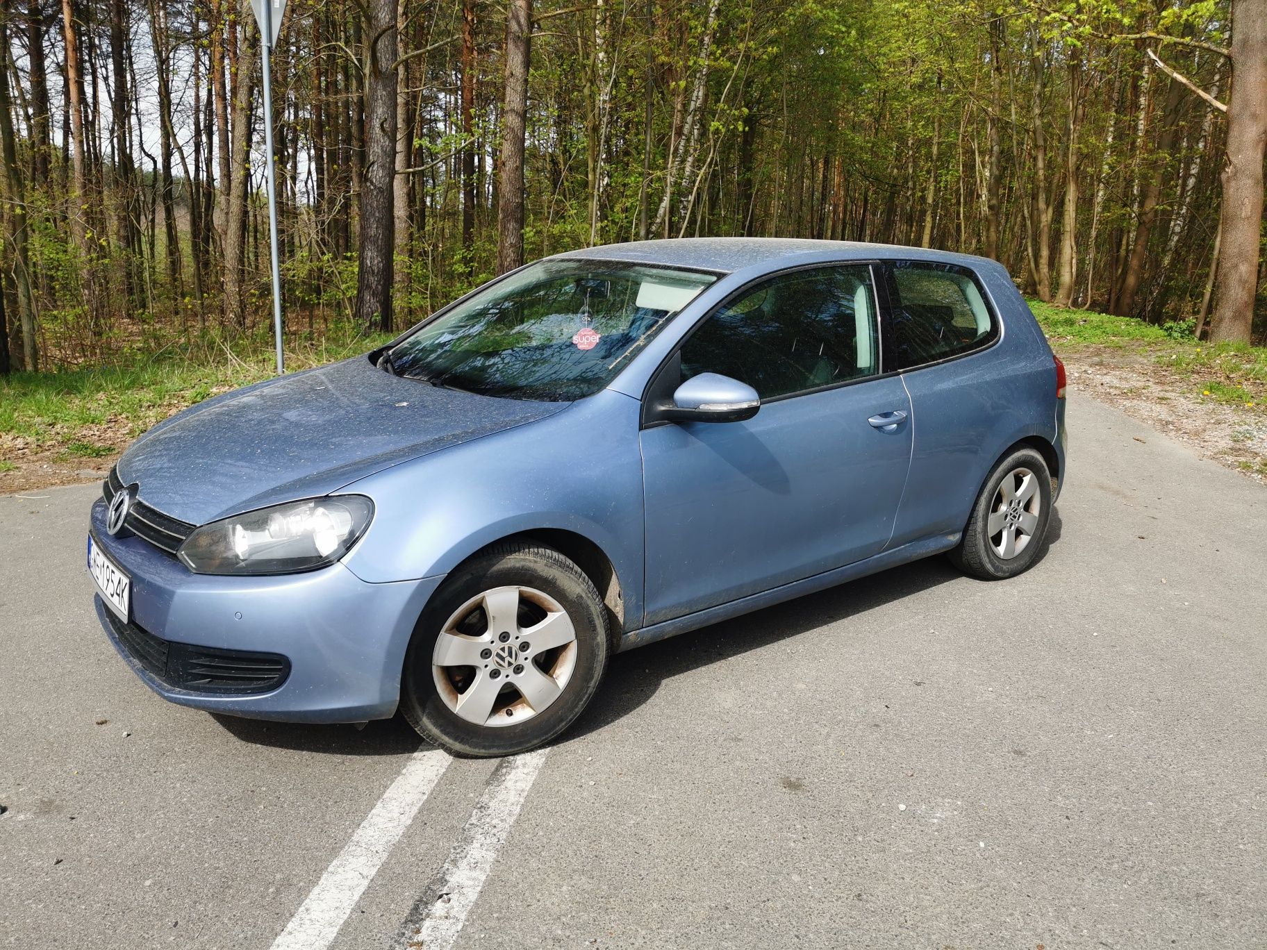 Volkswagen Golf 6 1.4 MPI 80KM Mały przebieg