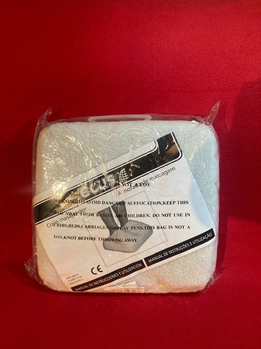 Almofada de massagem para pés,ECUS