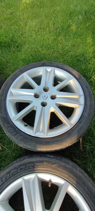 Alufelgi 17 4x100 Renault Megane, Clio, Scenic, Kangoo, opony koła