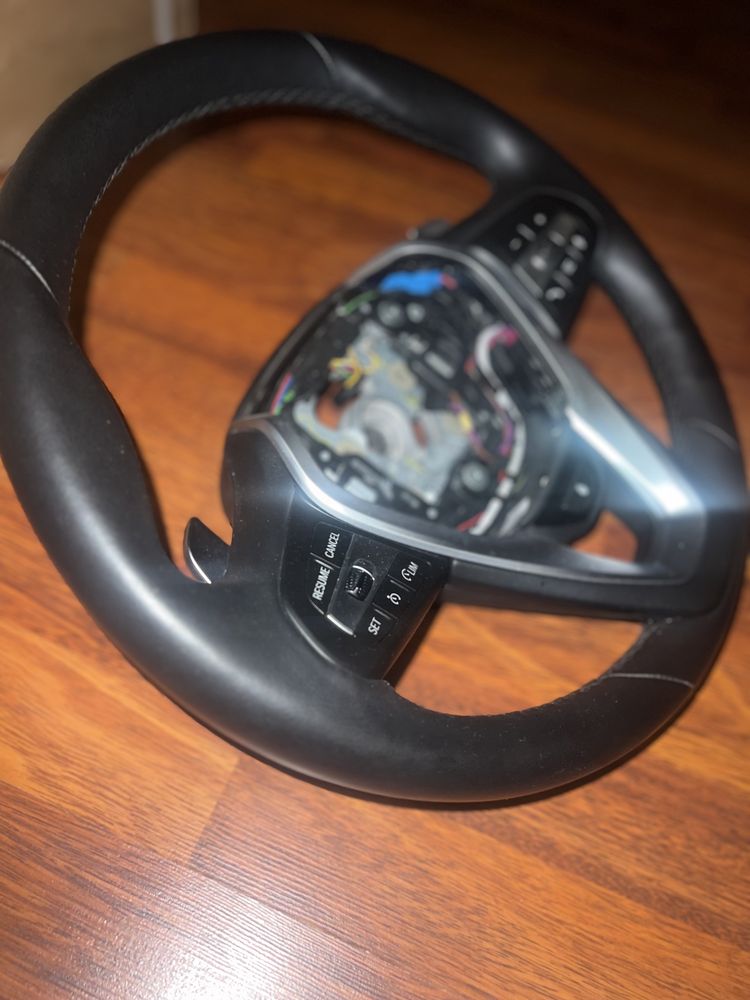 Кермо BMW X5 G05, Оригінал, Airbag, Підігрів.