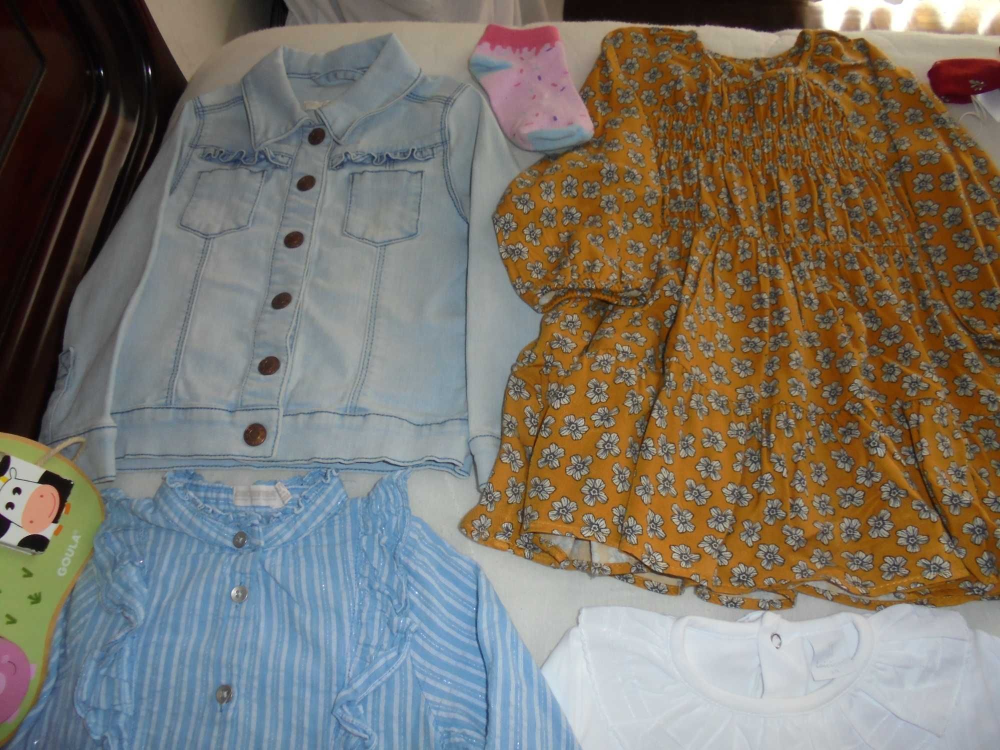 lote de roupa de menina as mochilas