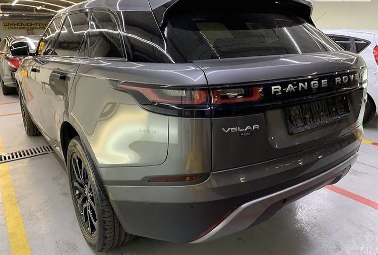 Range Rover Velar задний бампер