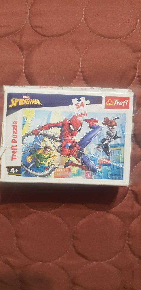 Puzzle spiderman 4 szt.