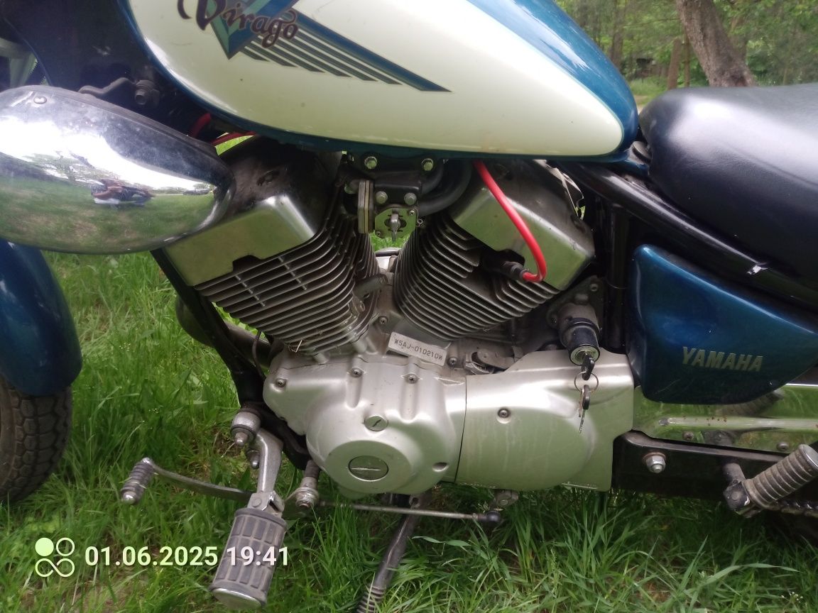 Yamaha Virago 125