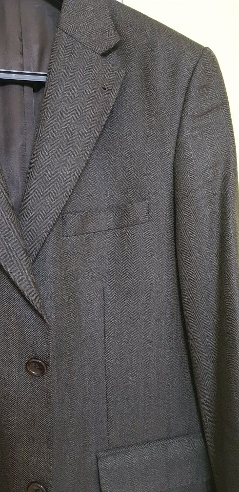 Пиджак шерстяной 54 размер