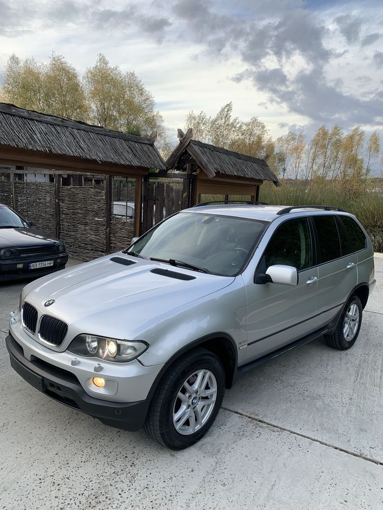 BMW X5 (E53) 3.0TD M57 АКПП 6-Ст Рестайлинг ЕВРОБЛЯХА