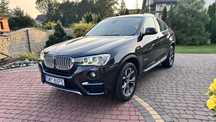 BMW X4 X line Salon Polska doinwestowana nowy rozrząd hak