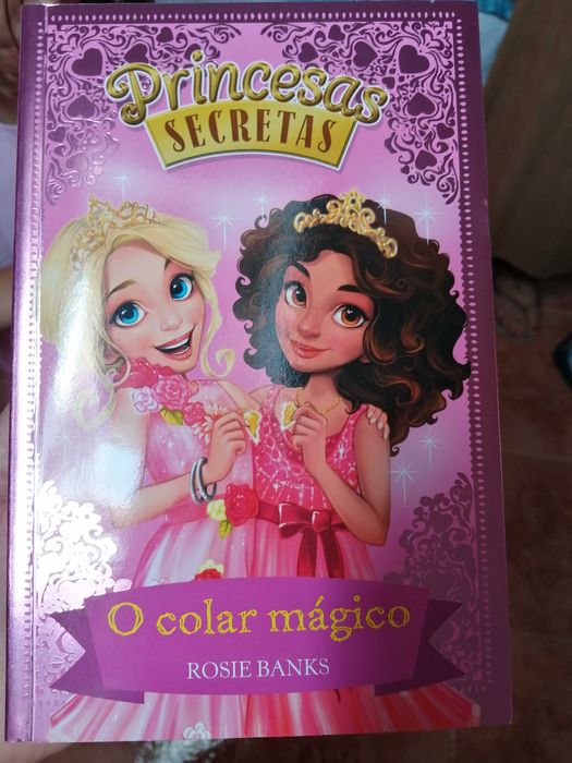 O Colar Magico - As princesas Secretas
