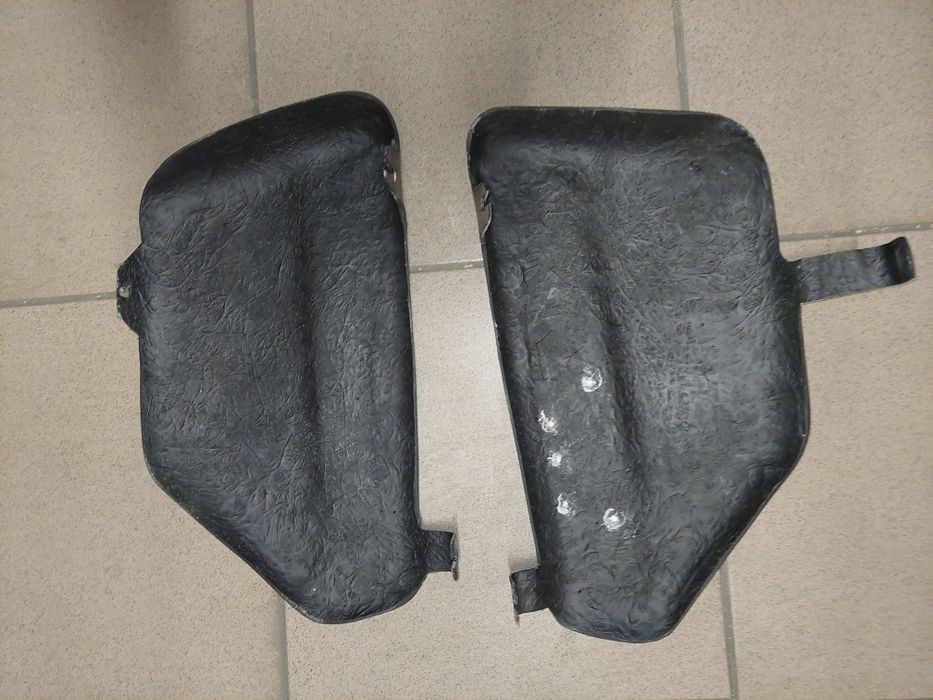 Nowe oslony boczne boczki ramy wsk b3 jednoramowa 125