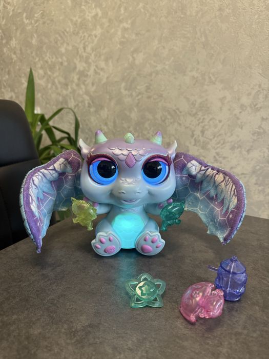 Інтерактивна іграшка Hasbro FurReal Friends Дракончик Джемма