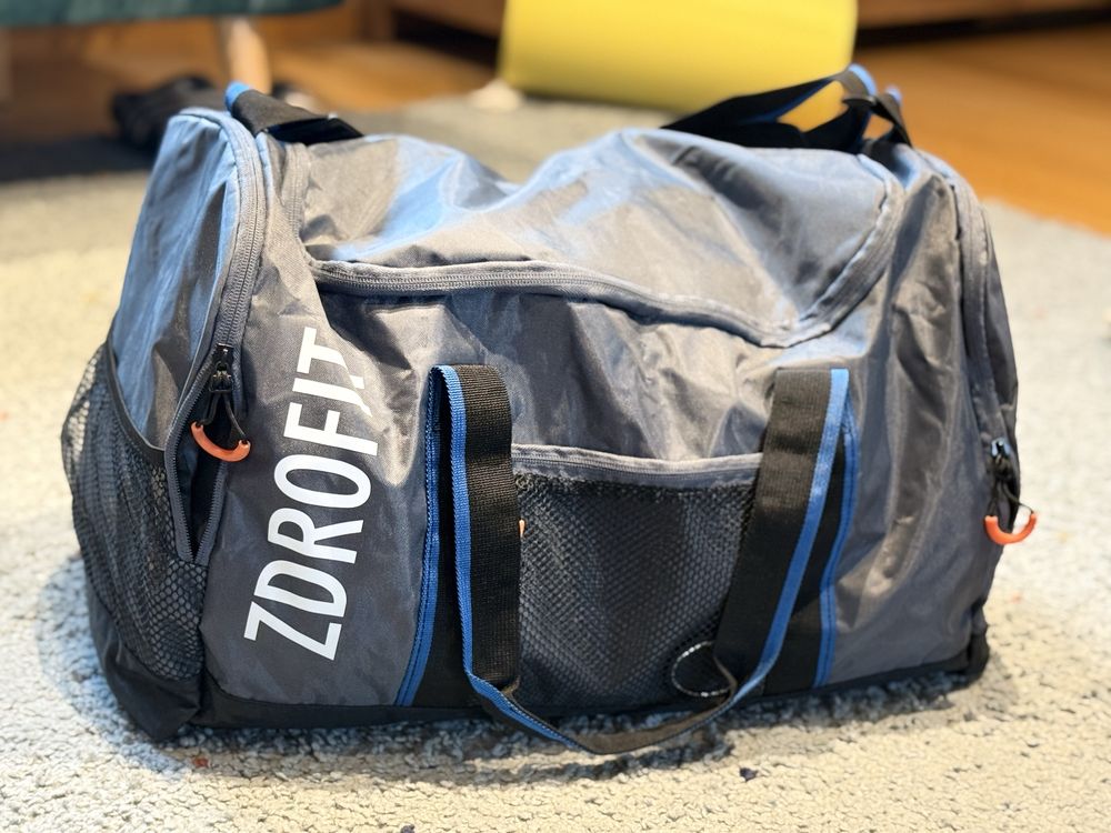 Nowa torba sportowa ZDROFIT