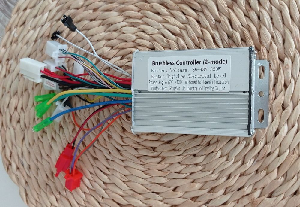 Sterownik 36v 48v 350w kontroler moduł