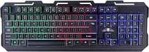 No Fear Klawiatura Gamingowa QWERTY 104 Przyciski Membranowa RGB