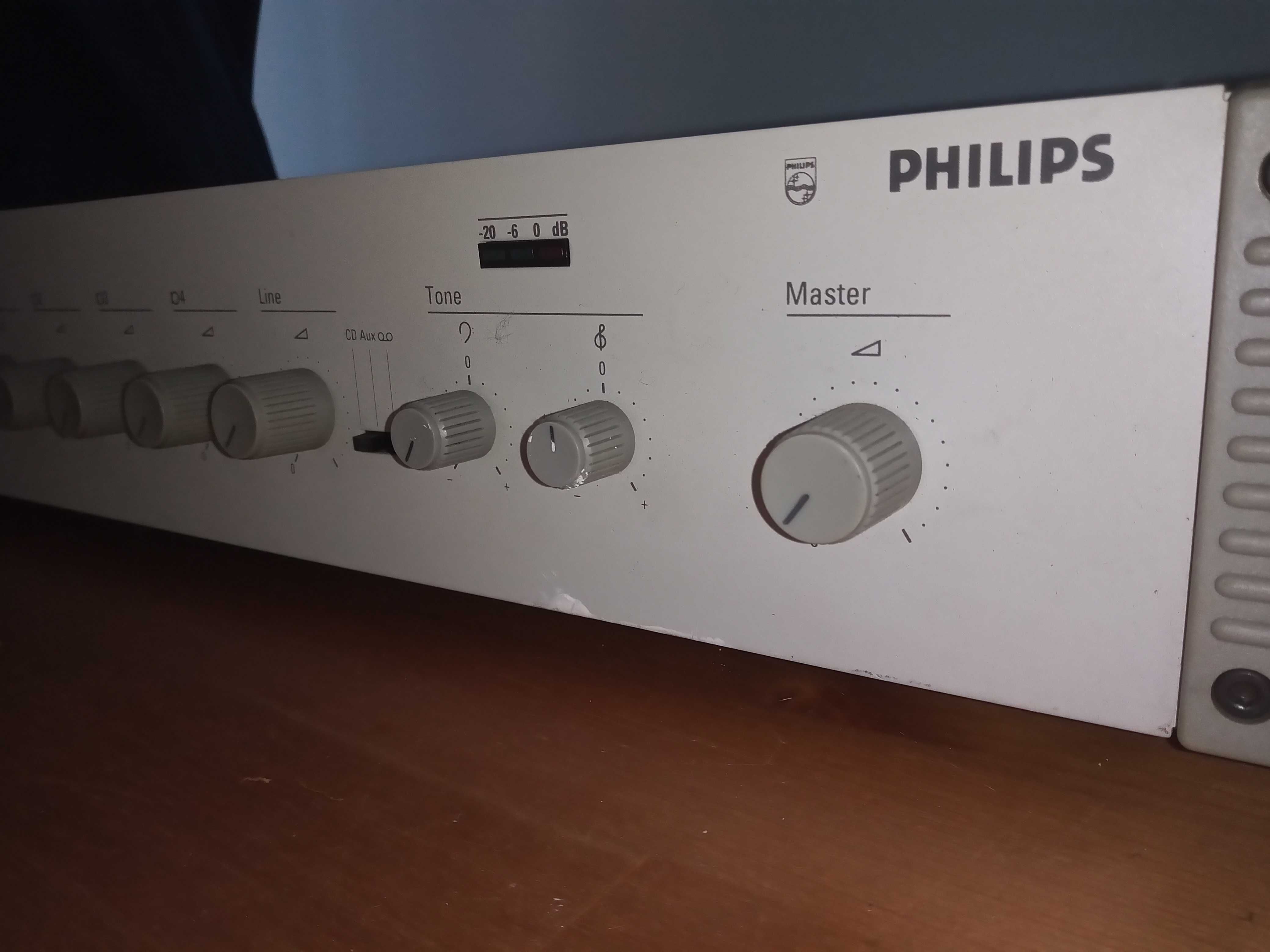Wzmacniacz radiowęzłowy Philips SQ 10