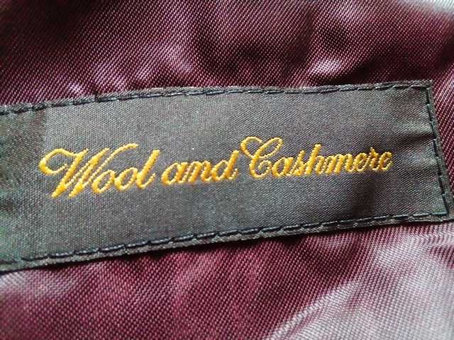 Мужской шерстяной тренч пальто полупальто Bugatti wool and cashmere