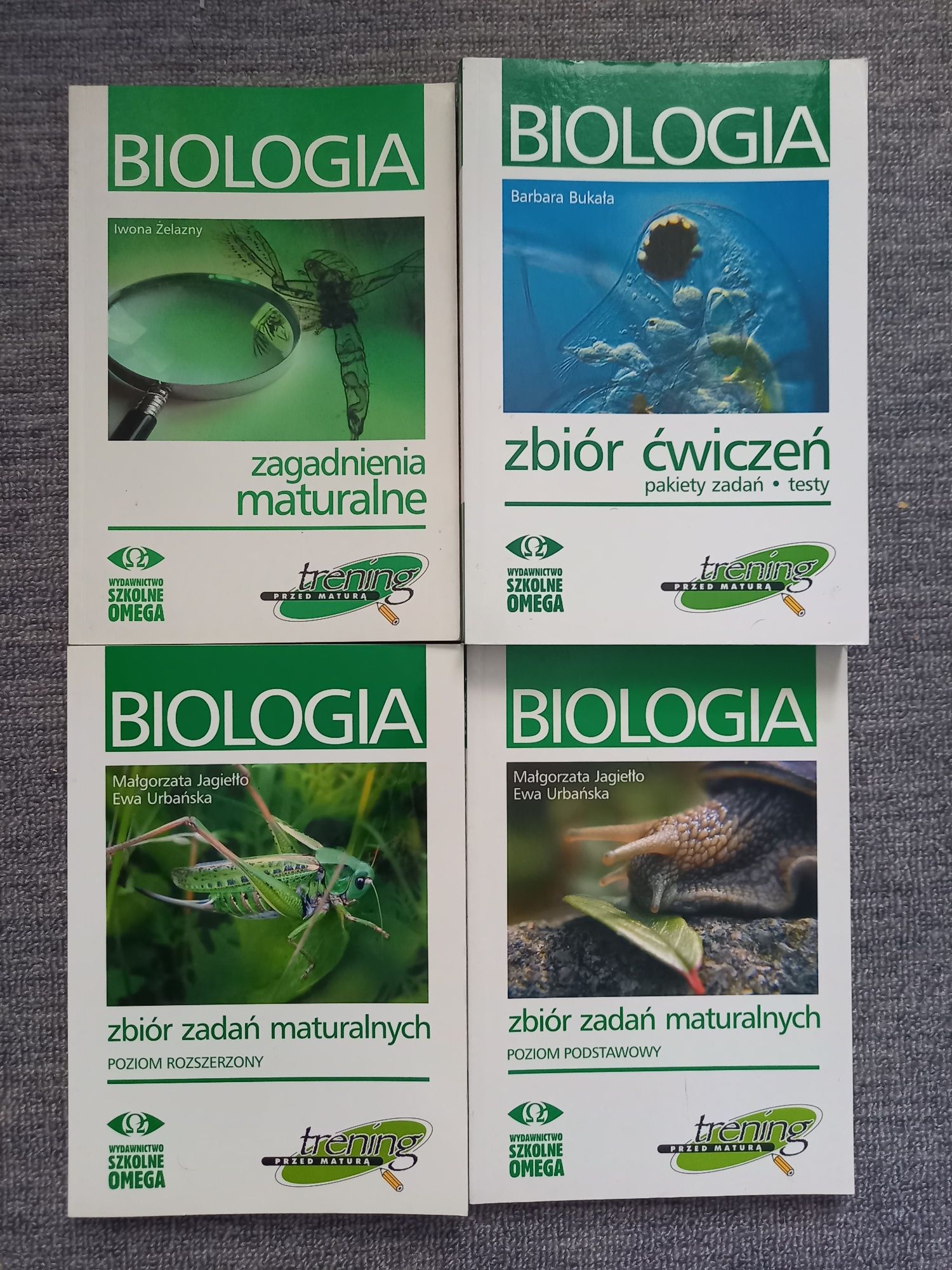 Biologia - wydawnictow szkolne Omega