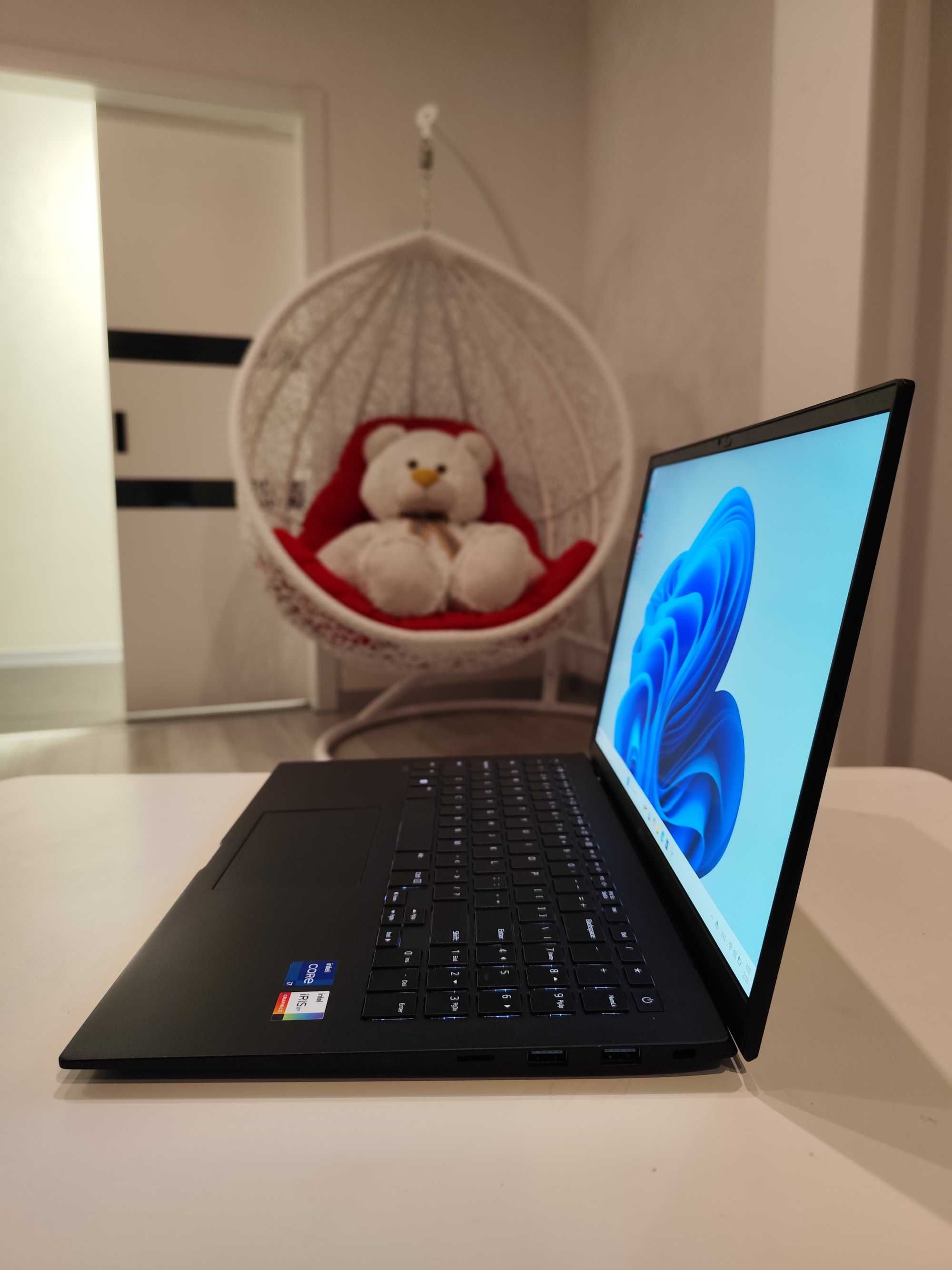1,13 кг! LG gram 15.6" Touch i7-1360P 16GB LDDR5 512GB SSD 2023 Гарант