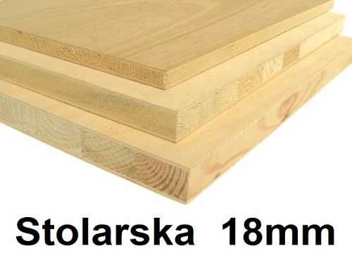 Płyta stolarska 18mm - KAŻDY WYMIAR - Hurt Detal