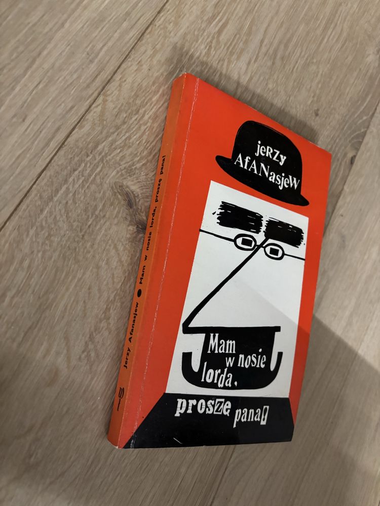 Mam w nosie lorda, proszę pana! - Jerzy Afanasjew