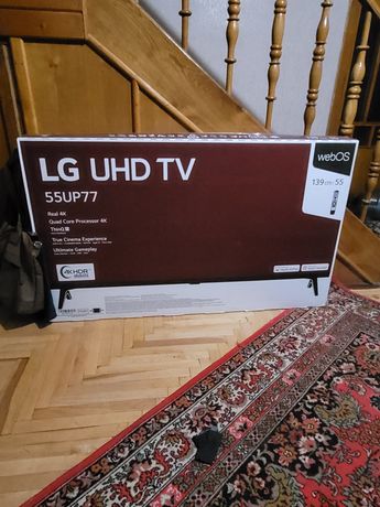 Продам ТВ LG 55UP77006LB