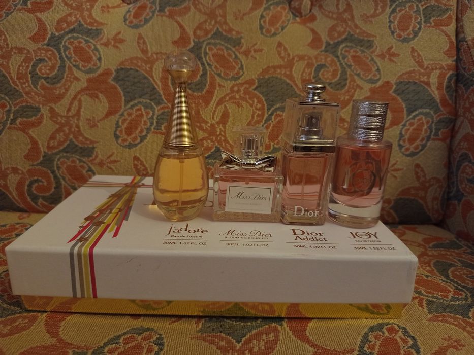 Набір парфумів 4 х 30ml